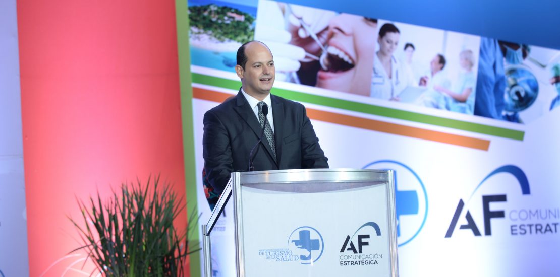 Dr. Alejandro Cambiaso 3er Congreso Internacional de Turismo de Salud