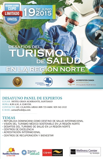 Panel Turismo de Salud Región Norte