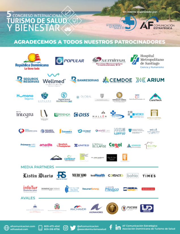Patrocinadores agradecimiento